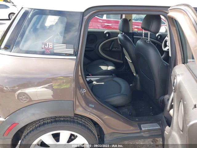 2011 MINI COOPER COUNTRYMAN WMWZB3C53BWM29267 Photo 7