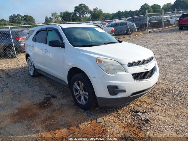 Chevrolet EQUINOX LS 2014 2GNALAEK8E1155166 Image 1