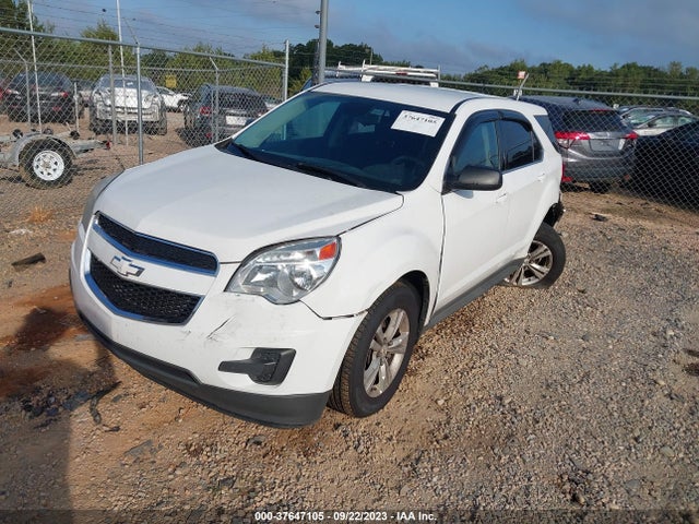 Chevrolet EQUINOX LS 2014 2GNALAEK8E1155166 Image 2