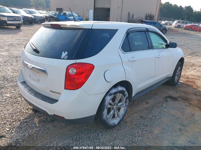 Chevrolet EQUINOX LS 2014 2GNALAEK8E1155166 Image 4