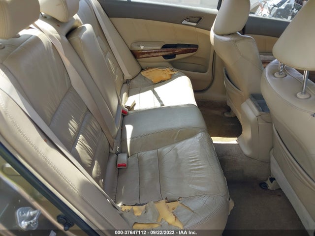 2009 HONDA ACCORD 3.5 EX-L VIN: 1HGCP368X9A007697