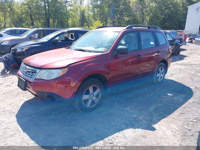 2012 SUBARU FORESTER 2.5X VIN: JF2SHABC9CH468976