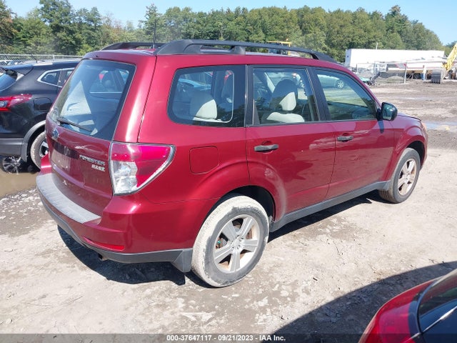 2012 SUBARU FORESTER 2.5X VIN: JF2SHABC9CH468976
