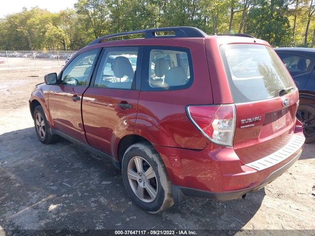2012 SUBARU FORESTER 2.5X VIN: JF2SHABC9CH468976