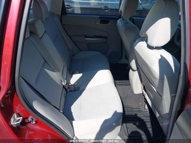 2012 SUBARU FORESTER 2.5X VIN: JF2SHABC9CH468976