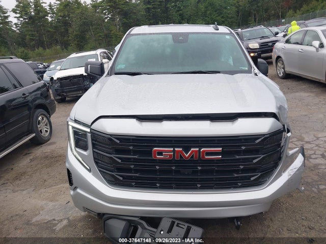 3GTUUCED9NG597297 GMC Sierra 1500 4wd  Short Box Elevation With 3sb