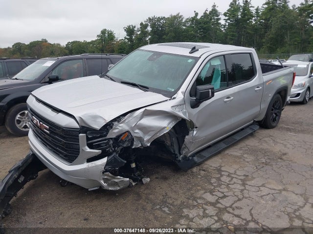 3GTUUCED9NG597297 GMC Sierra 1500 4wd  Short Box Elevation With 3sb