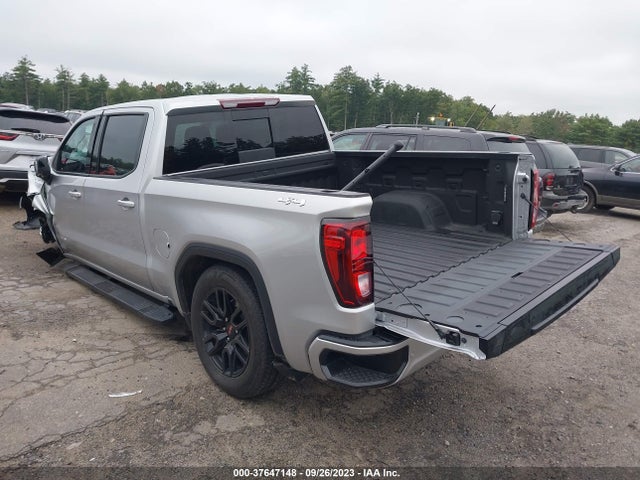 3GTUUCED9NG597297 GMC Sierra 1500 4wd  Short Box Elevation With 3sb