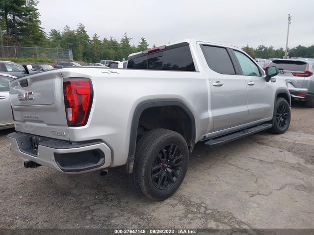 3GTUUCED9NG597297 GMC Sierra 1500 4wd  Short Box Elevation With 3sb