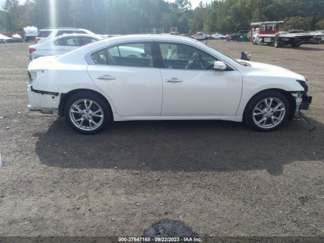 1N4AA5AP0EC906297 Nissan Maxima 3.5 Sv W/premium Pkg
