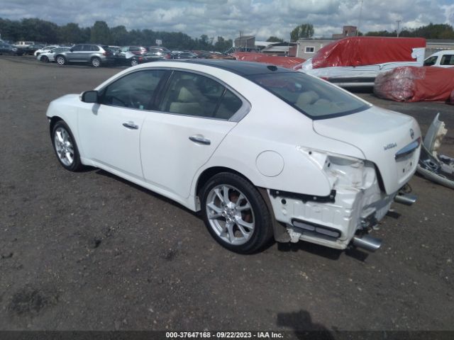 1N4AA5AP0EC906297 Nissan Maxima 3.5 Sv W/premium Pkg