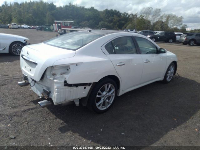 1N4AA5AP0EC906297 Nissan Maxima 3.5 Sv W/premium Pkg
