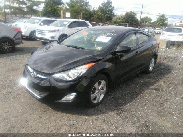 2013 HYUNDAI ELANTRA GLS PZEV VIN: 5NPDH4AE9DH438584
