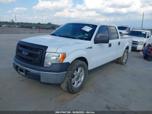 1FTFW1CF6EKD14486 Ford F-150 Xl/stx/xlt/fx2/lariat