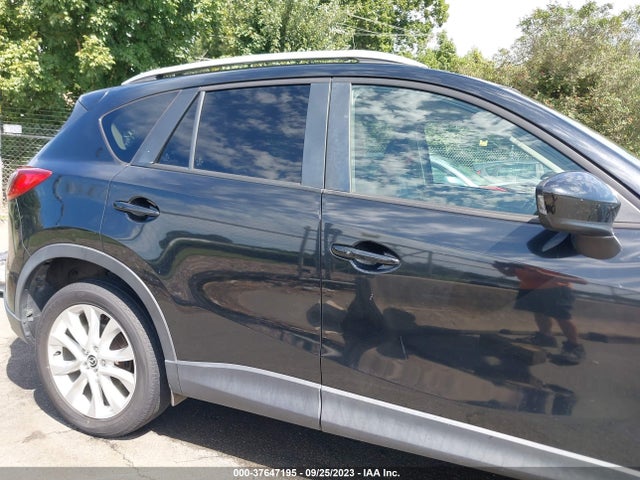 2014 MAZDA CX-5 GRAND TOURING VIN: JM3KE2DY0E0329849