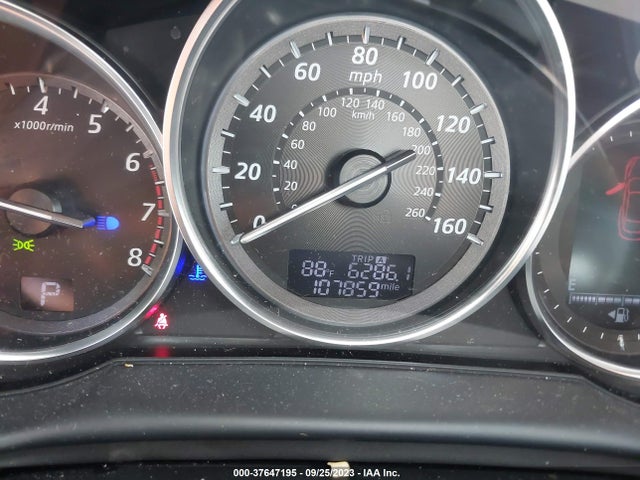 2014 MAZDA CX-5 GRAND TOURING VIN: JM3KE2DY0E0329849