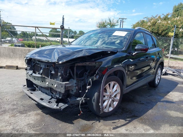 2014 MAZDA CX-5 GRAND TOURING VIN: JM3KE2DY0E0329849