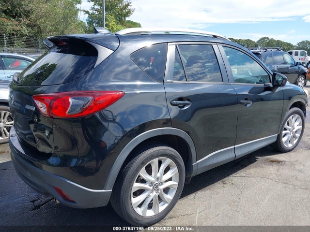 2014 MAZDA CX-5 GRAND TOURING VIN: JM3KE2DY0E0329849