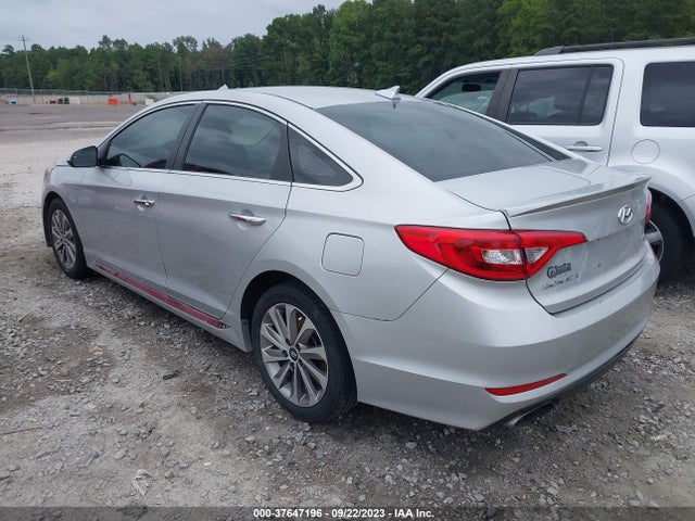 2017 HYUNDAI SONATA SPORT VIN: 5NPE34AF3HH439814