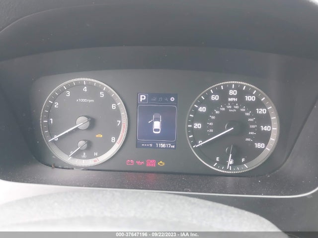 2017 HYUNDAI SONATA SPORT VIN: 5NPE34AF3HH439814