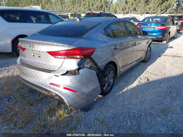 2017 HYUNDAI ELANTRA VALUE EDITION VIN: 5NPD84LF0HH203292