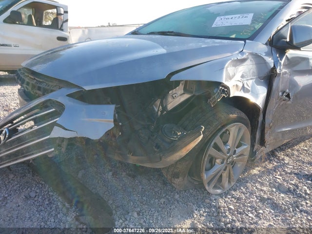 2017 HYUNDAI ELANTRA VALUE EDITION VIN: 5NPD84LF0HH203292