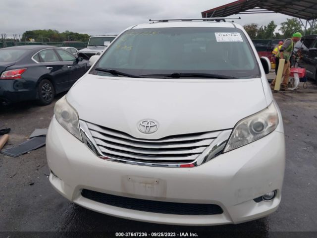 5TDDK3DC7ES092651 Toyota Sienna Limited 7 Passenger