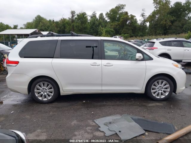 5TDDK3DC7ES092651 Toyota Sienna Limited 7 Passenger