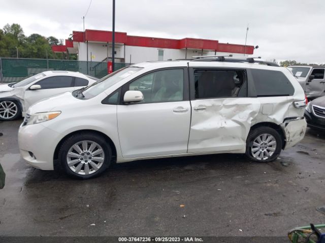 5TDDK3DC7ES092651 Toyota Sienna Limited 7 Passenger