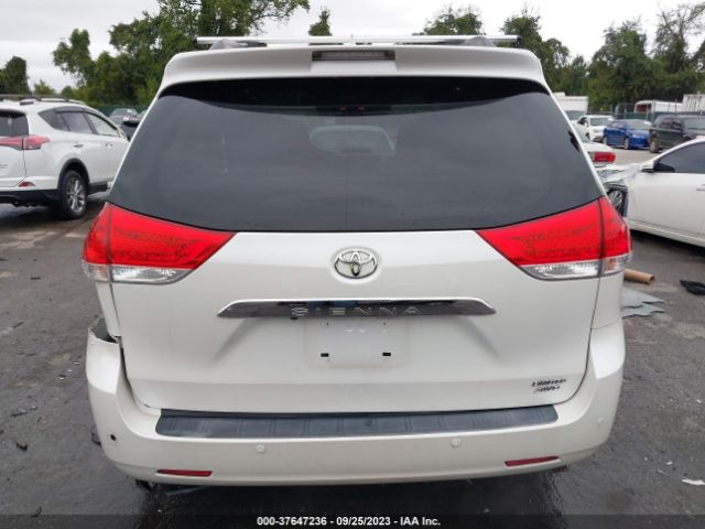 5TDDK3DC7ES092651 Toyota Sienna Limited 7 Passenger