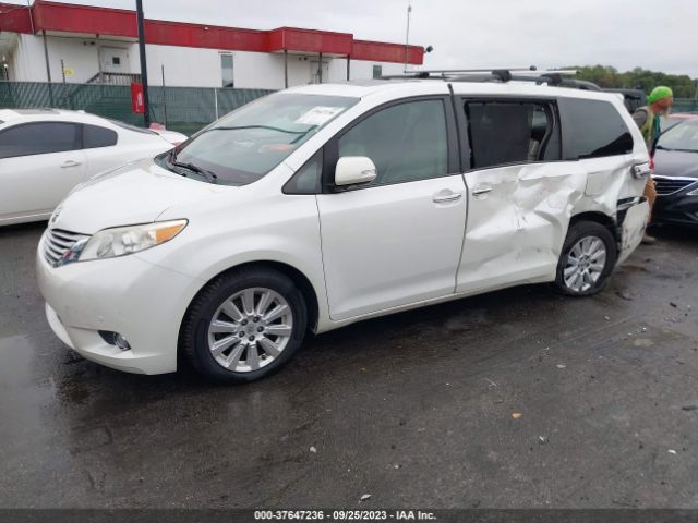 5TDDK3DC7ES092651 Toyota Sienna Limited 7 Passenger