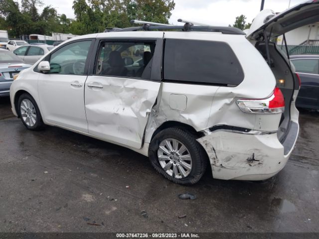 5TDDK3DC7ES092651 Toyota Sienna Limited 7 Passenger