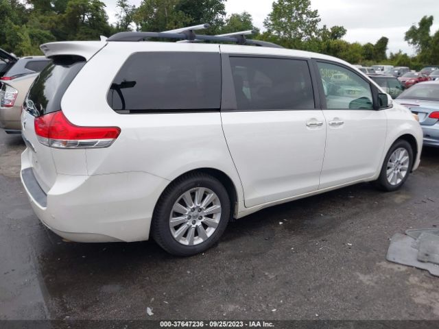 5TDDK3DC7ES092651 Toyota Sienna Limited 7 Passenger