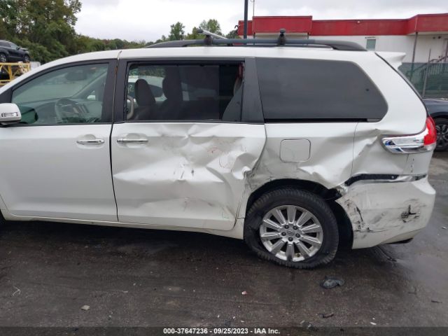5TDDK3DC7ES092651 Toyota Sienna Limited 7 Passenger