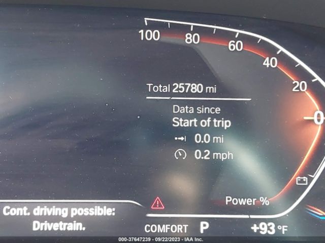 5UXCR4C09N9J10584 BMW X5 Sdrive40i