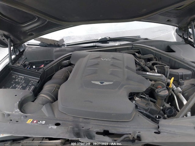 Genesis G80 3.8l 2017 KMHGN4JE2HU168143 Image 10