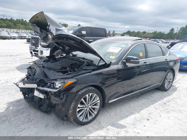 Genesis G80 3.8l 2017 KMHGN4JE2HU168143 Image 2