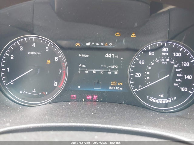 Genesis G80 3.8l 2017 KMHGN4JE2HU168143 Image 7