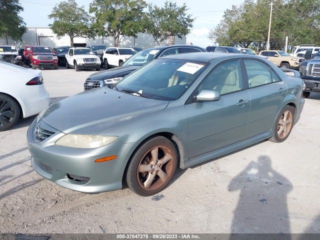 2005 MAZDA MAZDA6 I SPORT VIN: 1YVHP80C155M77080