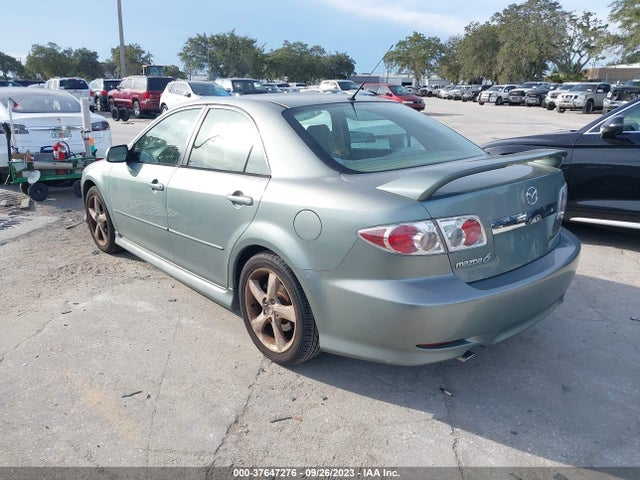 2005 MAZDA MAZDA6 I SPORT VIN: 1YVHP80C155M77080