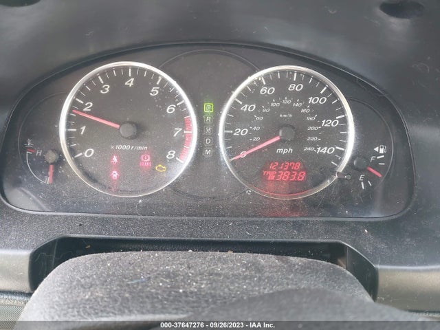 2005 MAZDA MAZDA6 I SPORT VIN: 1YVHP80C155M77080