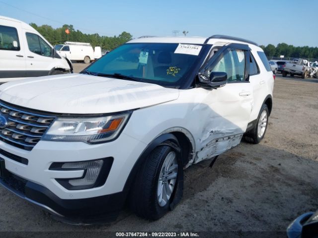 1FM5K7D87HGD35201 Ford EXPLORER XLT