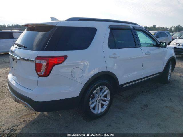 1FM5K7D87HGD35201 Ford EXPLORER XLT