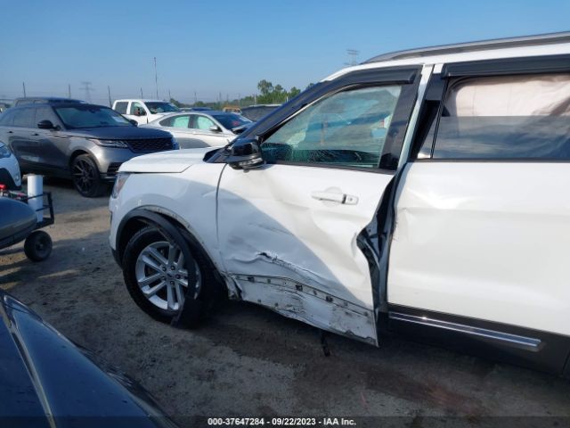 1FM5K7D87HGD35201 Ford EXPLORER XLT