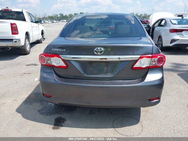 2013 TOYOTA COROLLA L/LE/S VIN: 5YFBU4EE0DP188765