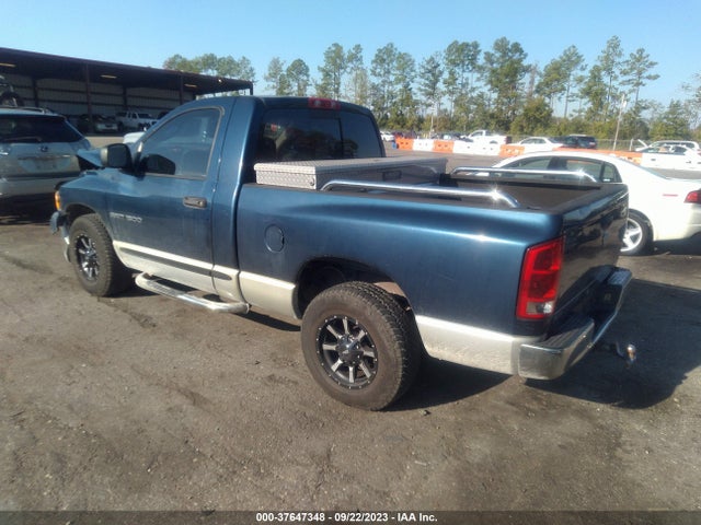2005 DODGE RAM 1500 ST VIN: 1D7HA16K45J526752