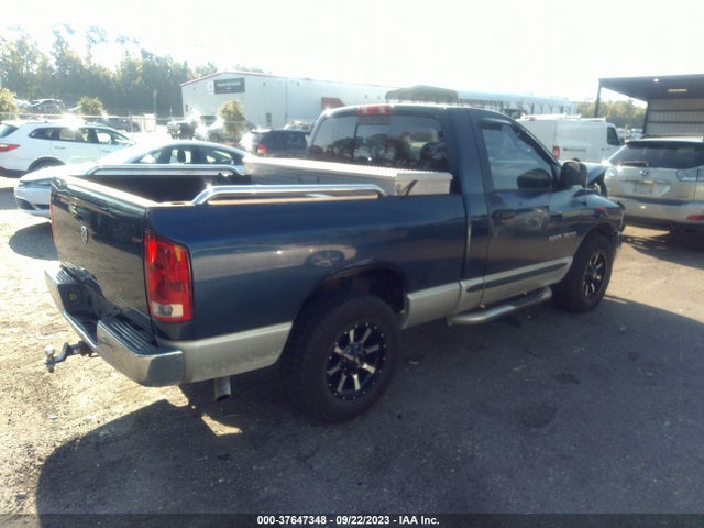 2005 DODGE RAM 1500 ST VIN: 1D7HA16K45J526752