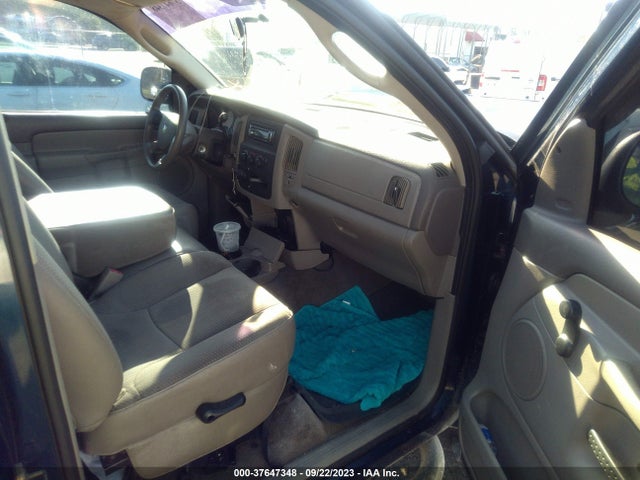 2005 DODGE RAM 1500 ST VIN: 1D7HA16K45J526752