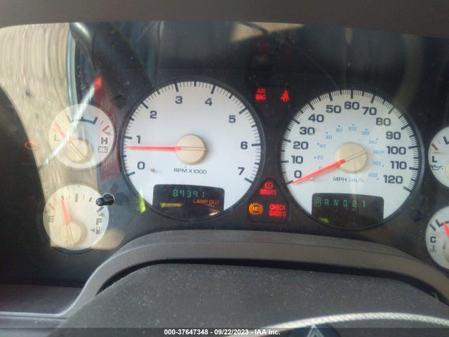 2005 DODGE RAM 1500 ST VIN: 1D7HA16K45J526752