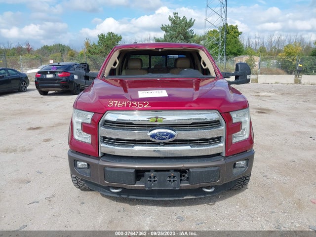 2015 FORD F-150 XLT/XL/LARIAT/PLATINUM VIN: 1FTEW1EG9FFA09091